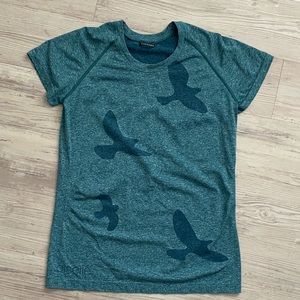 Oiselle running shirt- flyte